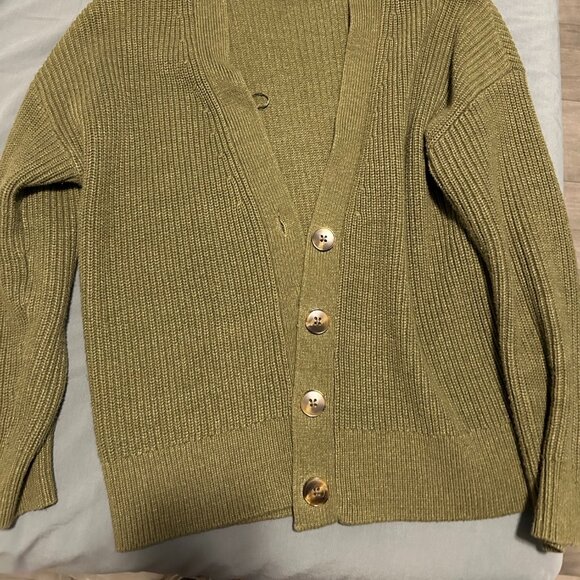 Classic Sweater Cardigan - Picture 1 of 5